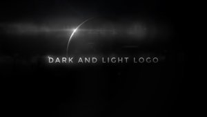 Dark And Light Logo Video Displays template preview