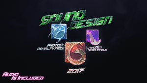 Gaming Logo Intro Video Displays template preview