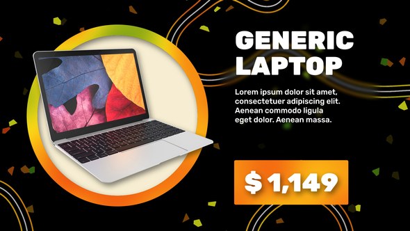 Videohive Product Promo II Product Promo template preview