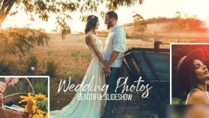 Videohive Wedding Photos - Beautiful Slideshow Openers template preview
