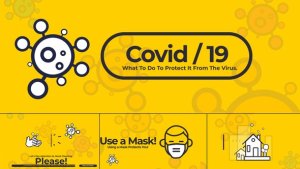 Videohive Coronavirus Info Video Displays template preview