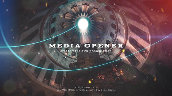 Videohive Media Opener 20541745 Openers template preview