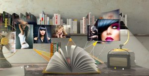 Photobook Animation Pro - After Effects Project (Videohive) Video Displays template preview