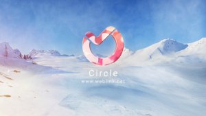 Videohive Winter Bliss Logo 2 Logo Stings template preview