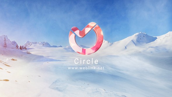 Videohive Winter Bliss Logo 2 Logo Stings template preview