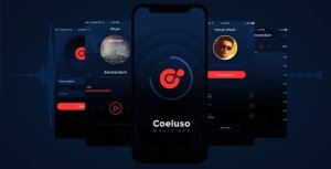 App Promo Presentation Video Displays template preview