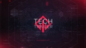 Videohive Tech Trailer Titles Titles template preview