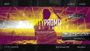 Videohive Music Event Promo 24469109 Openers template preview