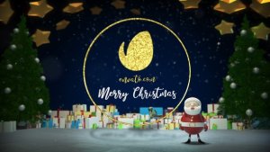 Videohive Santa Greeting Logo Stings template preview