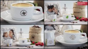 Videohive Coffee Time Mockup Product Promo template preview