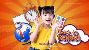 Videohive Back to School Fun Opener Openers template preview