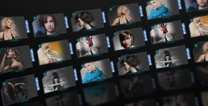 Videohive Circle Screens Openers template preview
