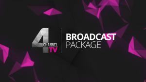 4TV Broadcast Package Video Displays template preview