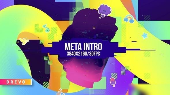 Videohive META Intro/// This is the price until December 1/2021 /// Openers template preview