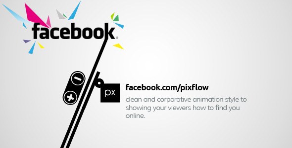 Videohive Social Network Openers template preview
