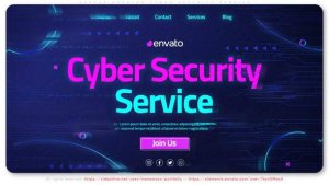 Videohive Access Granted | Cyber Security Service Video Displays template preview