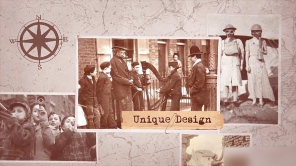 Videohive History Timeline 39412030 Openers template preview
