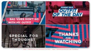 Videohive Urban Outfit Promo 53987618 Openers template preview