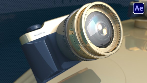 Videohive Photographer Logo 54858784 Logo Stings template preview
