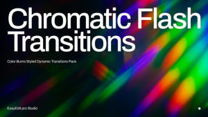 Videohive Chromatic Flash Transitions Elements template preview