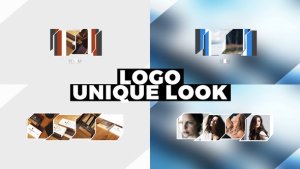 Videohive Elegant Fashion Photo Logo Reveal Openers template preview