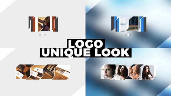 Videohive Elegant Fashion Photo Logo Reveal Openers template preview