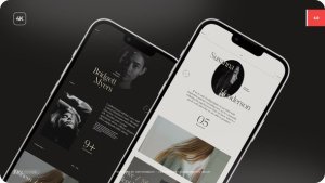 Videohive Phone Mockup - Package 04 Product Promo template preview