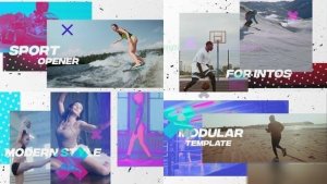 Videohive Dynamic Sport Promo Opener Openers template preview