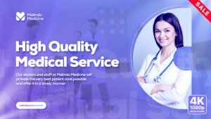 Videohive Medical and Corporate Promo Video Displays template preview