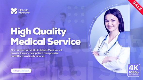 Videohive Medical and Corporate Promo Video Displays template preview