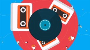 Videohive Music Logo 28416825 Video Displays template preview