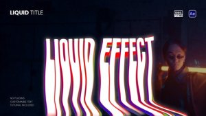 Videohive Gaze Liquid Titles Titles template preview