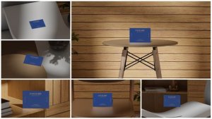 Videohive Envelope Mockup Product Promo template preview