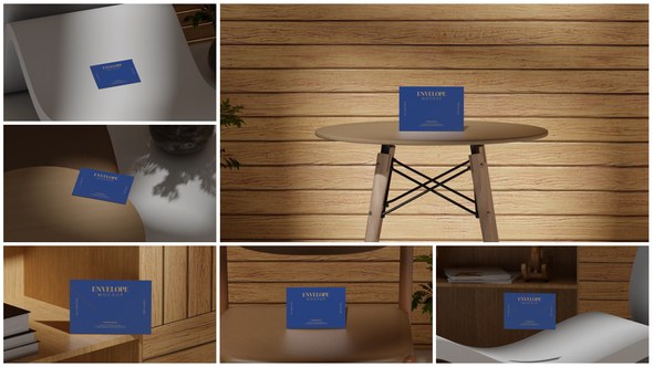 Videohive Envelope Mockup Product Promo template preview