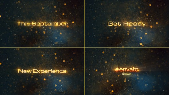 Videohive Cinematic Teaser Promo Titles Titles template preview