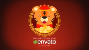 Videohive Chinese New Year Logo Logo Stings template preview