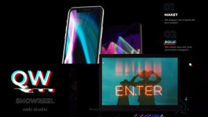Videohive Glitch promo web studio Product Promo template preview