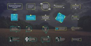 Quotes Pack Video Displays template preview