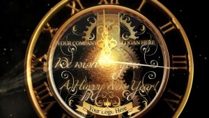 Videohive New Year Countdown Clock 2019 V2 Openers template preview