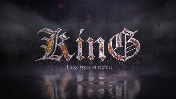 Videohive Epic Thunder and Lightning Logo Logo Stings template preview