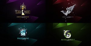 Videohive Elegant Glossy Logo Logo Stings template preview