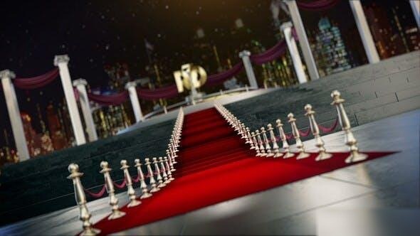 Videohive Red Carpet Logo 32186803 Logo Stings template preview