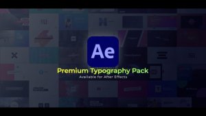 Videohive Typography 47542964 Titles template preview