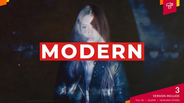 Videohive Modern Dynamic Opener 22816956 Openers template preview