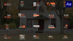 Videohive Real Estate Titles for After Effects 51767327 Titles template preview
