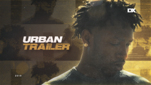 Videohive Urban Trailer Openers template preview