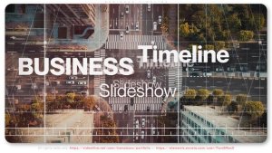 Videohive Business Timeline 56153170 Openers template preview