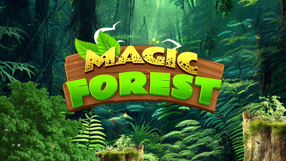 Videohive The Forest I Title Opener 53744371 Openers template preview