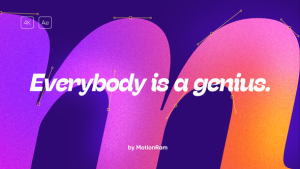 Videohive Another Typography Titles template preview