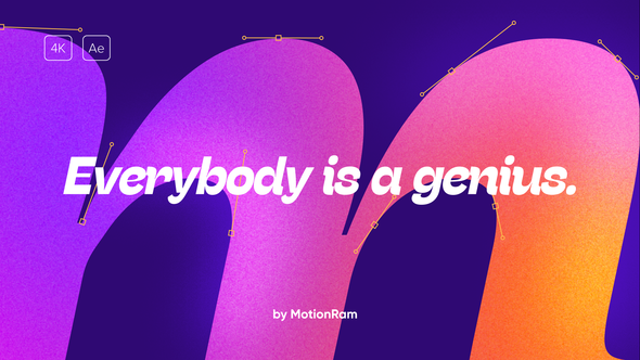 Videohive Another Typography Titles template preview